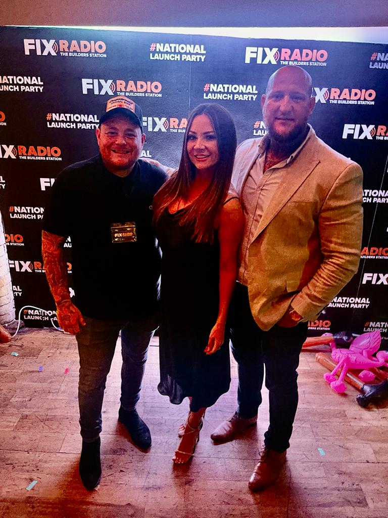 CTec_NI_Ltd's tweet photo. What a great night celebrating @FixRadioUK Builders Station National Launch Party! The Builders Station can now be listened to from anywhere in the UK on DAB! #congratulations #lauchparty #builders #GoneNational CT1 always proud supporting our partners! @BaldBuilders #AndyCam https://t.co/i7Lz876jLQ