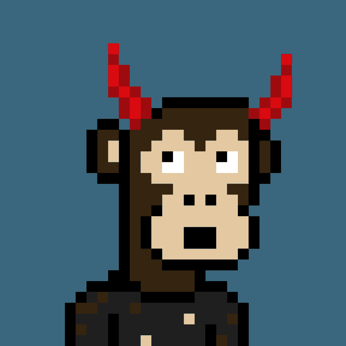 bitzapes's tweet photo. Bitz Apes is a nft collection of distinctive and collectable Apes NFT in classic pixel art style.

Follow @bitzapes - #Retweet

#gm #nft #nftart #nfts #nftcollector #nftcommunity #nftartist #nftdrop #opensea #OpenSeaNFT #Mintingnow #BAYC #nftcommunity #nftartist #nftdrop #MAYC https://t.co/RKC66ZIuMU