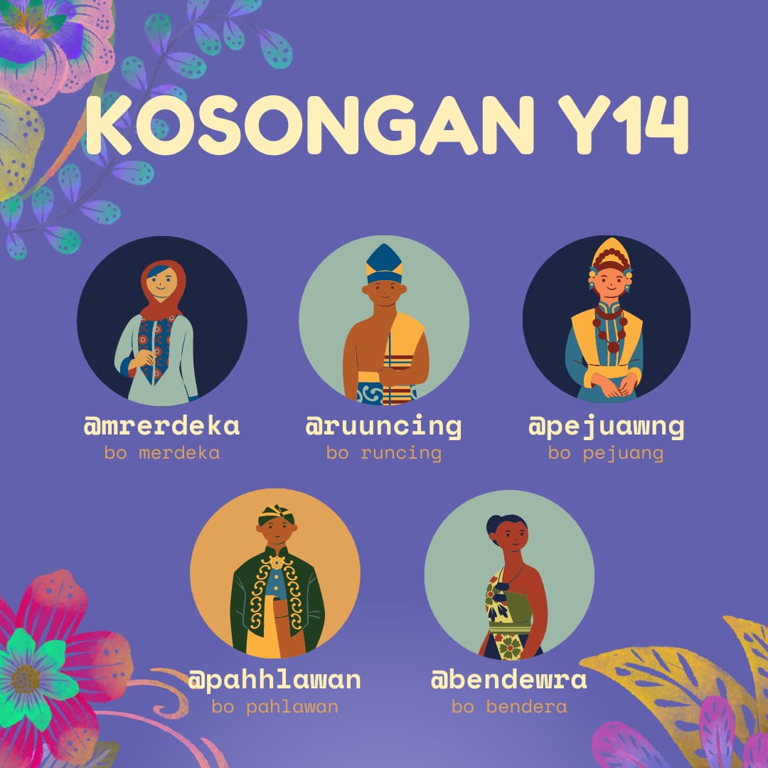 Ready stock acc Kosongan Y14✨

➤ Verif All (no+email) w/ PW Email &amp; WA Verif
➤ Mastip 31 Juli 2022
➤ T ± 40
➤ Bisa spaces 
➤ Go green (-ssb) 
➤ Belum kena limit 12H (tergantung device) 

Only 6.500

#zonauang #zonaba #zonabu