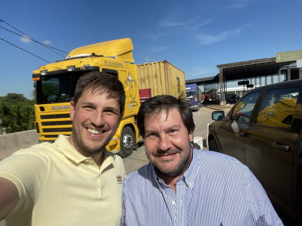 Con el más grande de los agrotwitteros!!! <a href="/BumperCrop1/">Bumper Crop</a>  coincidencias de la vida!!