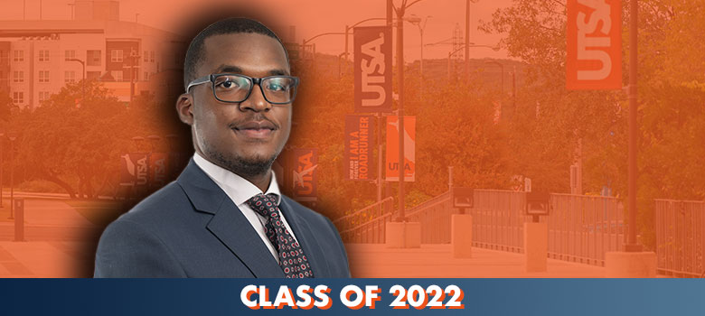 UTSAnewsroom's tweet image. UTSA graduate Mufaro Chitakure has made an impact through campus involvement. Now he's moving into the workforce with a job at USAA. Learn how UTSA helped him succeed: bit.ly/3shQxYS

#UTSA #UTSAGrad22 @UTSABusiness  @Mambo_Farao @USAA