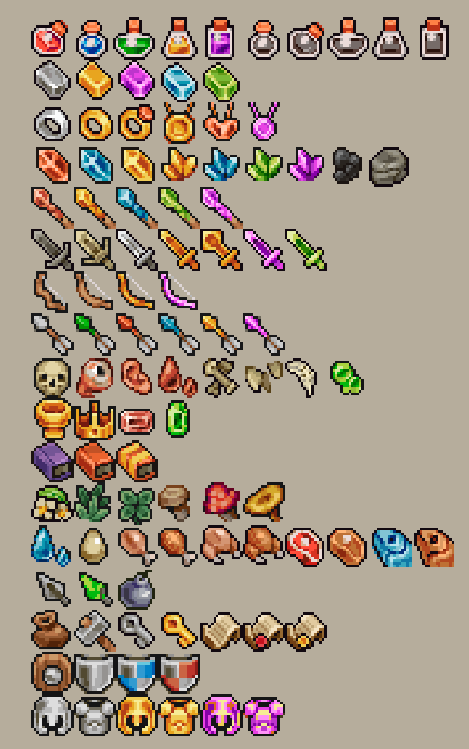 snodekfeld's tweet image. Made a new pack of pixel art for my series of packs
itch.io/s/68049/fantas…
#gamedev #pixelart #ドット絵 #pixels #indiedev #gameart #digitalart