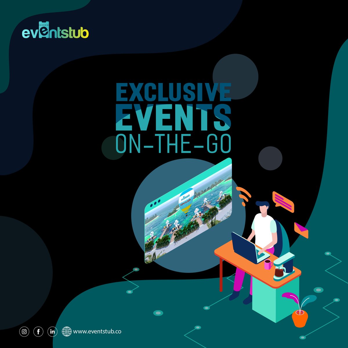 EventStub's tweet photo. Time is a luxury, and we know that. With EventStub create awesome-looking 3D events on the go. 

Visit Our Website: https://t.co/3F8DGUVaI4
Explore The Platform: https://t.co/VduKpMlk9x?
Sign Up Now: https://t.co/iRkVlktICy

#eventstub #eventprofs #eventsonthego https://t.co/9oaYL2ABV2