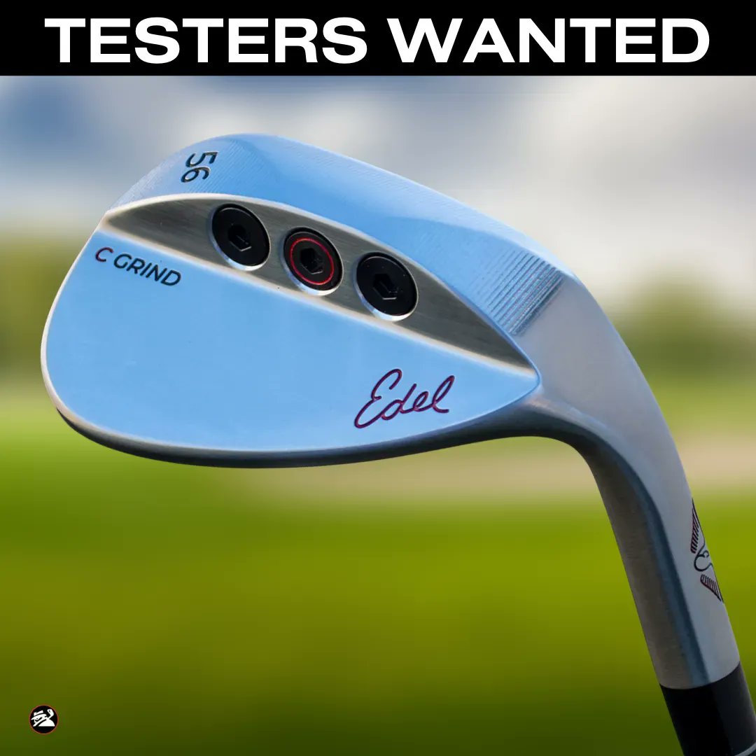 MyGolfSpy's tweet image. RETWEET to be a MyGolfSpy Tester🏌🏼‍♂️

MGS wants to send YOU @EDELgolf SMS Wedges to TEST &amp;amp; KEEP!

HOW TO 👇🏽
‣ RETWEET 
‣ CLICK HERE: buff.ly/3yk5hdJ
