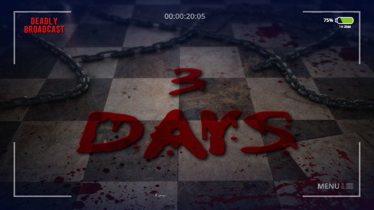 We are so close! 🤩

store.steampowered.com/app/1627850/De…

#gaming #gamer #Steam #twitch #YouTube #stream #streamer #horrorgame #gamedev #gamedesign #gamedevelopment #survival #YouTuber #TwitchStreamers