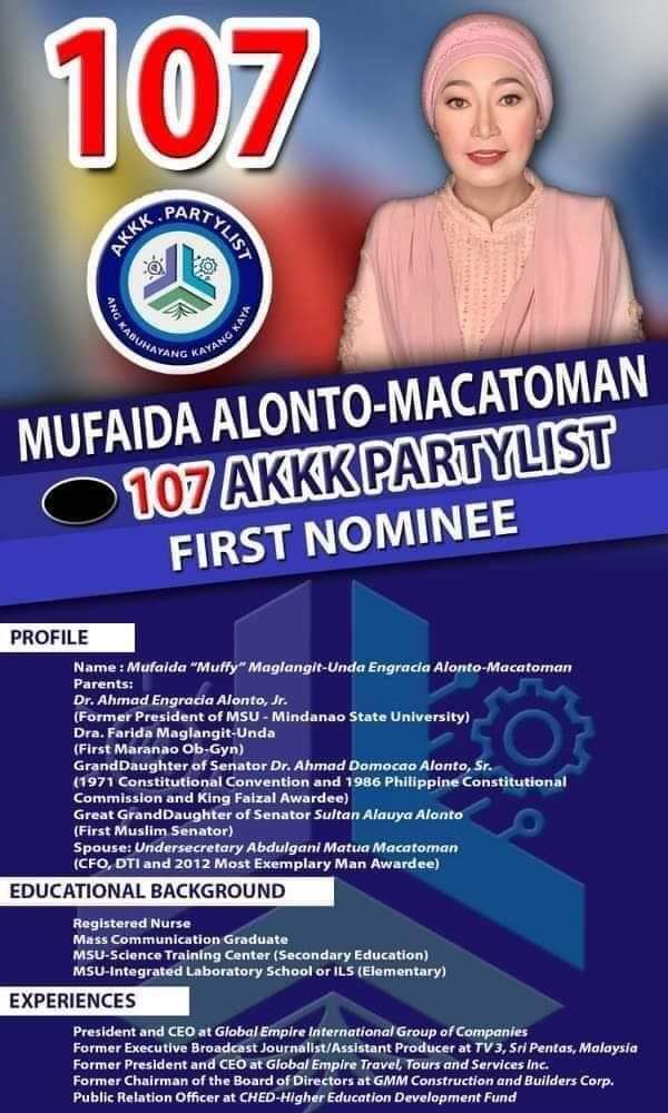 seraphimblue44's tweet photo. Para sa Kabuhayang Kayang-kaya, vote AKKK Partylist , let's promote small and medium business enterprises for the growth of our nation. πππ
#akkkpartylist #107akkkpartylist
#Seraphimsnotes #angkabuhangkayangkaya https://t.co/AjQC94u6Dn