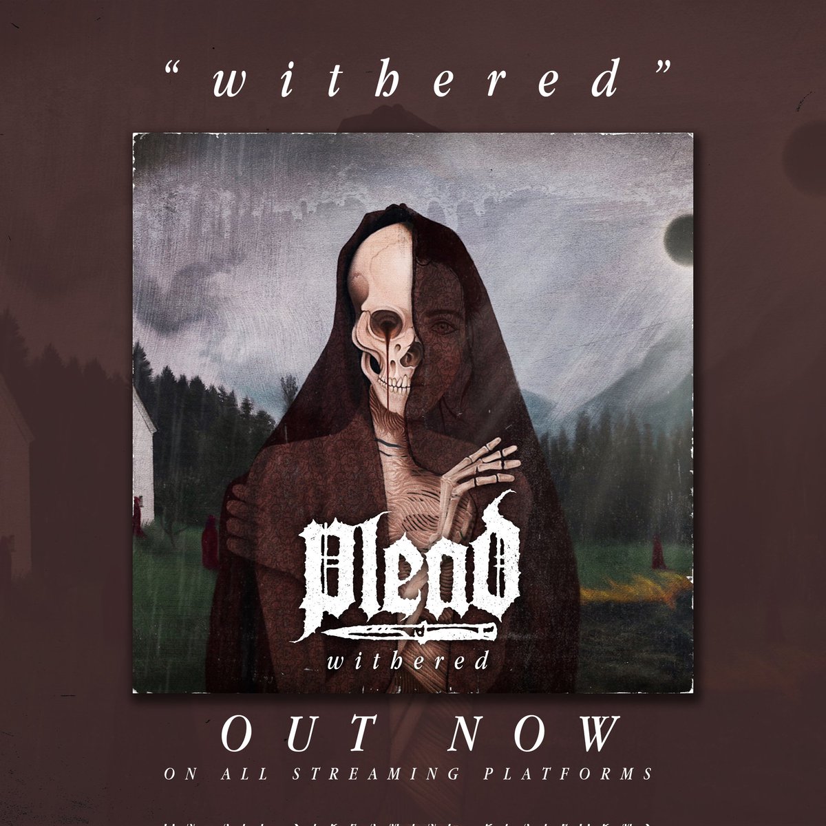 Our new EP "Withered" is now out on all streaming services