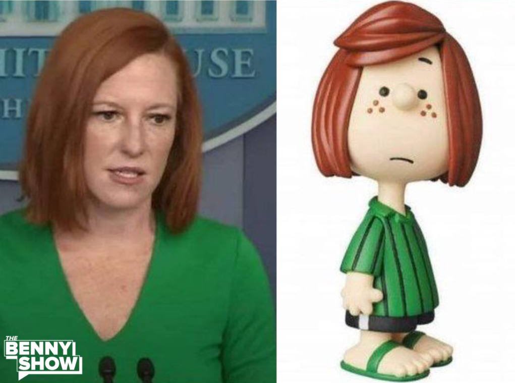I will never unsee this.

Goodbye Peppermint Patty.

Have fun with your new propaganda show on MSNBC.