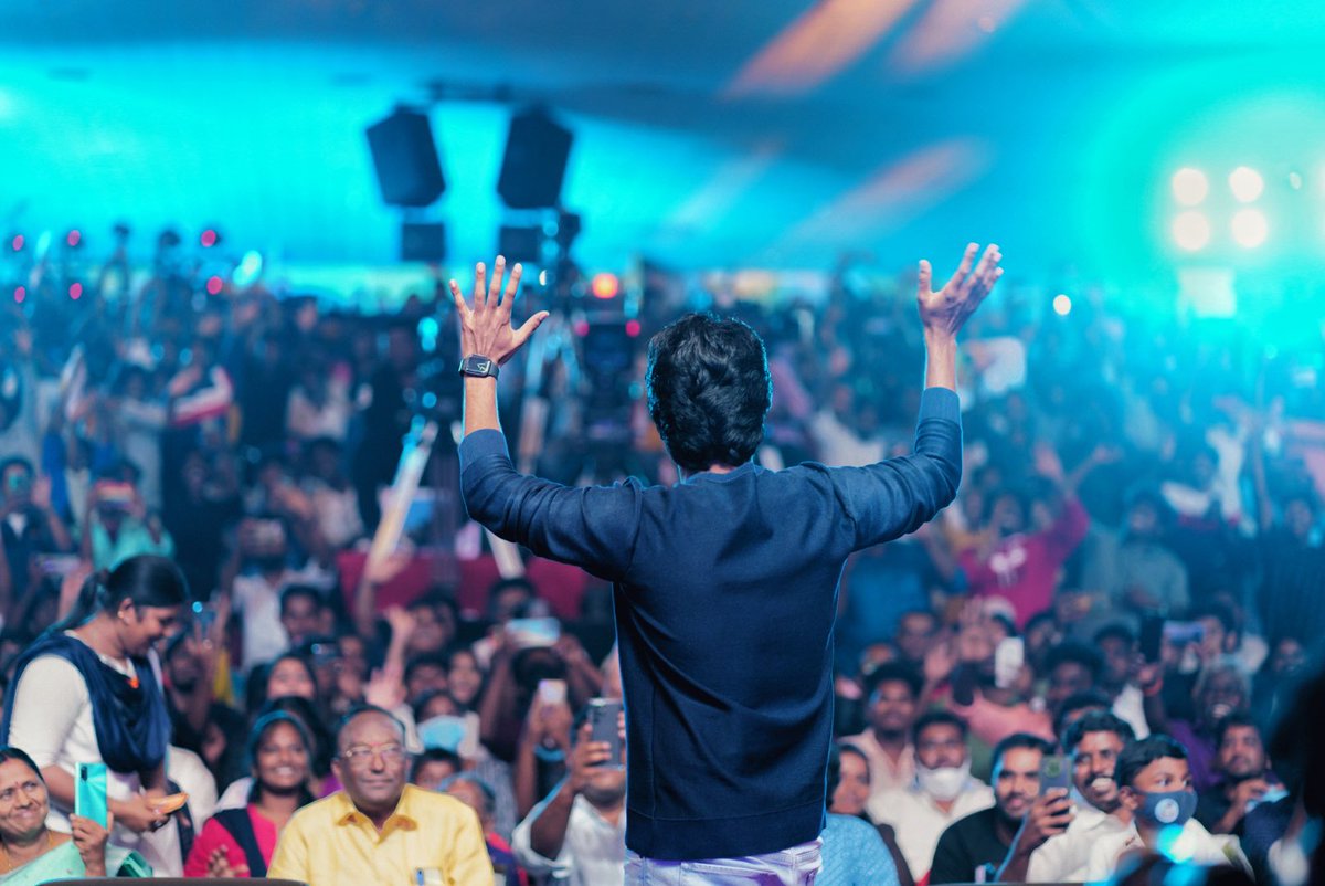 Prince of Kollywood <a href="/Siva_Kartikeyan/">Sivakarthikeyan</a> 💝 
#DON #DonTrailer