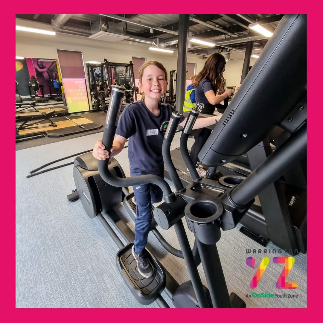 WarringtonYZ's tweet photo. We would like to say a massive thank you Statham Primary School for being such wonderful guests this morning, we had a great time. 👏👏👏🎉🎉🎉

Statham Primary School was invited along to the Youth Zone as part of our pre-opening programme. 

💻  https://t.co/WiSZ1kfBqy https://t.co/8T072TX4pa