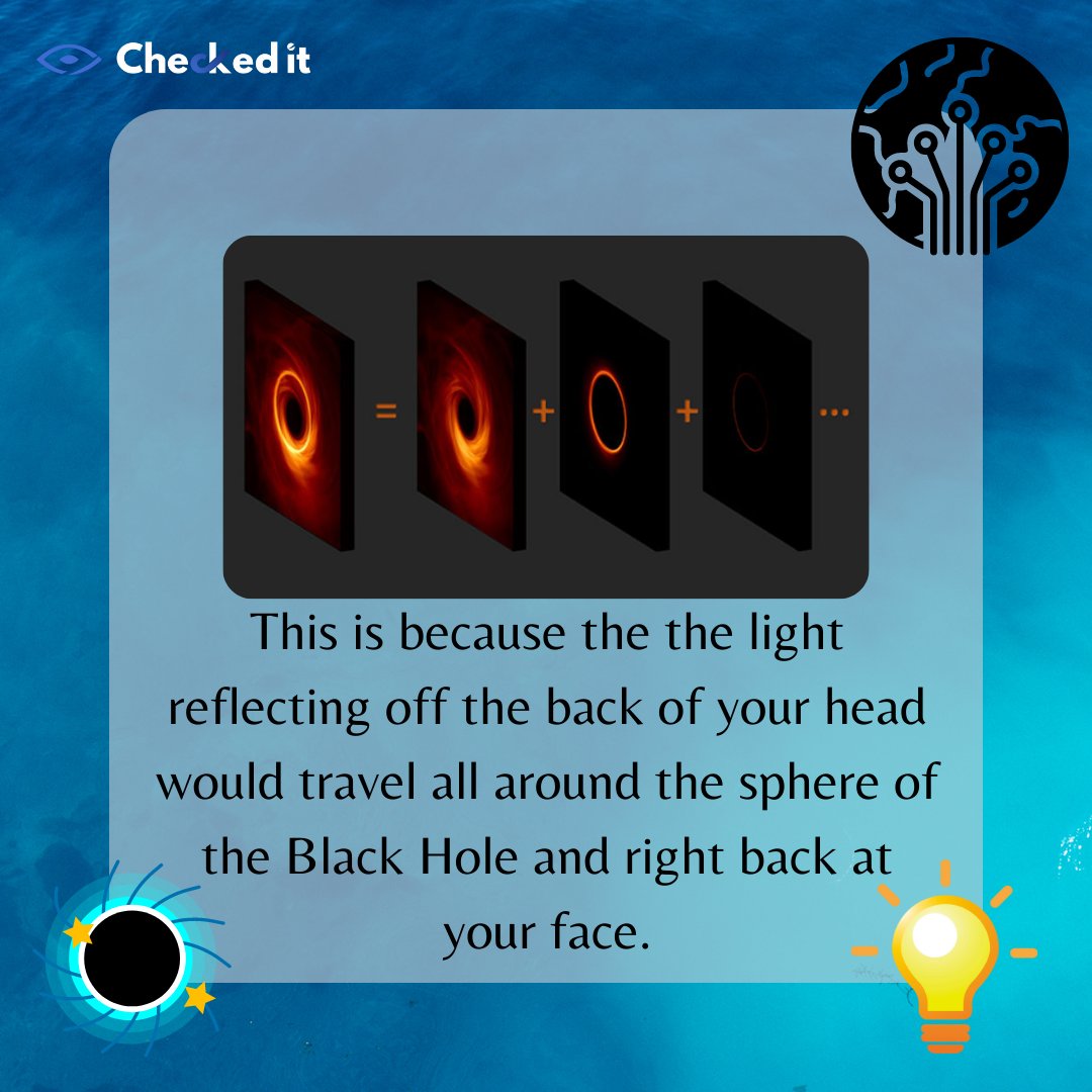 CheckedIt1's tweet photo. What is a Photon Sphere or Photon Circle ?

#space #blackhole #photonsphere #photons  #checkedit #checked_it #educhecked https://t.co/dg6NSGjzjn