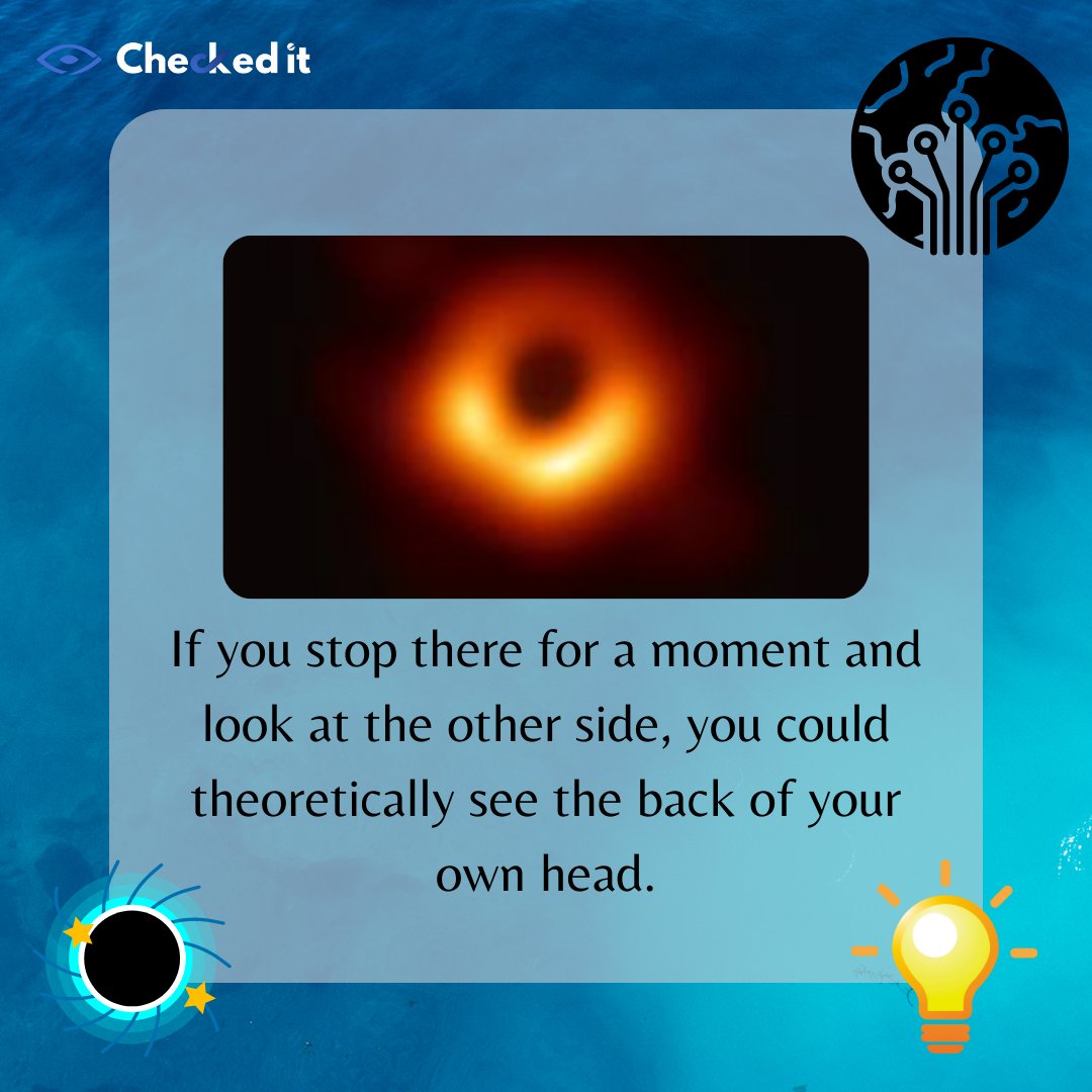 CheckedIt1's tweet photo. What is a Photon Sphere or Photon Circle ?

#space #blackhole #photonsphere #photons  #checkedit #checked_it #educhecked https://t.co/dg6NSGjzjn
