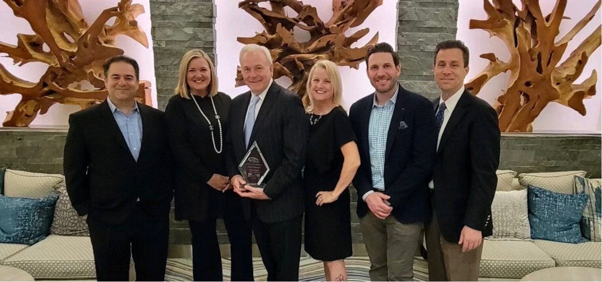 NextGen's tweet photo. Last night, Jamie Arnold, CFO at #NextGenHealthcare, was honored with a Lifetime Achievement Award at the @OCBizJournal's CFO of the Year Awards! Congrats to Jamie on being recognized for his leadership throughout his career! #OCBJCFO2022

Read more: https://t.co/udwzoRlpQw https://t.co/X3kGvTsxbA