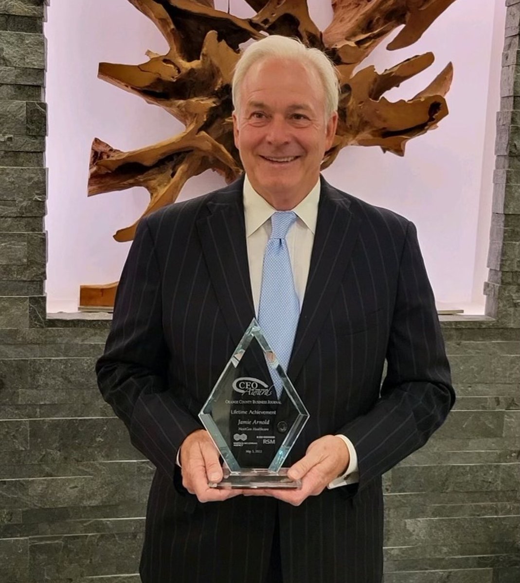 NextGen's tweet photo. Last night, Jamie Arnold, CFO at #NextGenHealthcare, was honored with a Lifetime Achievement Award at the @OCBizJournal's CFO of the Year Awards! Congrats to Jamie on being recognized for his leadership throughout his career! #OCBJCFO2022

Read more: https://t.co/udwzoRlpQw https://t.co/X3kGvTsxbA