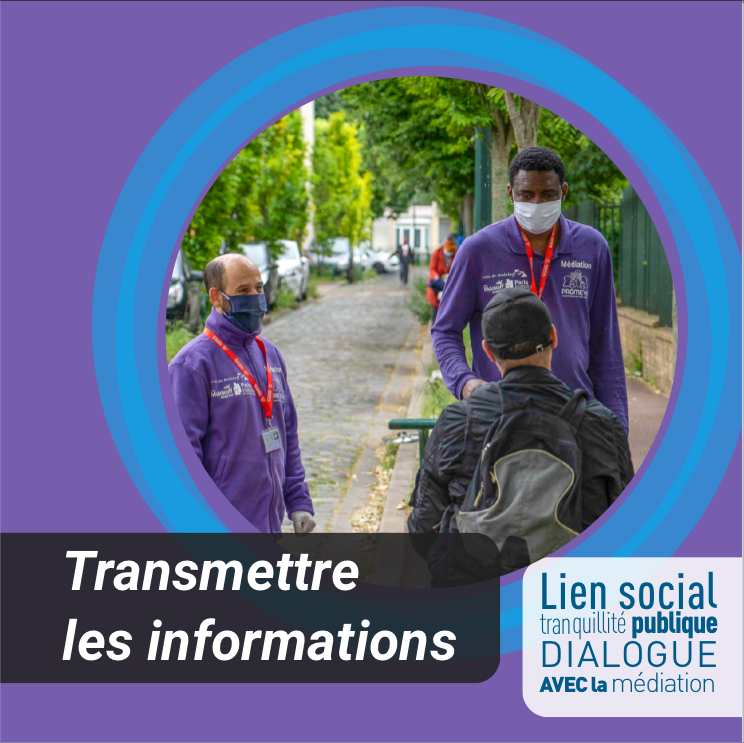 PROMEVIL_MED's tweet photo. Par l’écoute active des problématiques quotidiennes des habitants, les médiateurs contribuent à la sensibilisation et à l’amélioration de leur cadre de vie, ainsi qu’à la consolidation du sentiment de vivreensemble. #mediation #dialogue #humaniser @VilledeVanves @villedemalakoff https://t.co/Gn1M44Z347