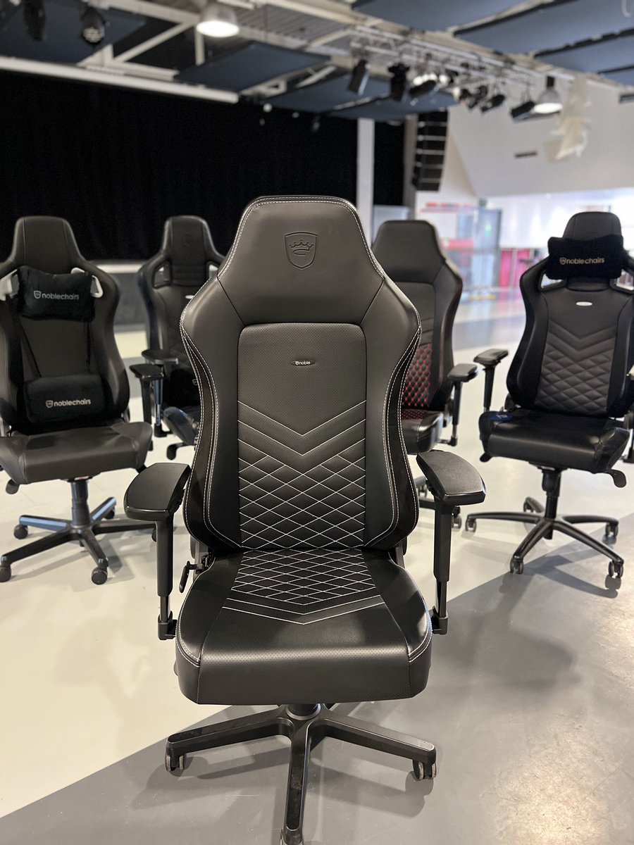 Package: Delivered! 📦

Our special package of <a href="/noblechairs/">noblechairs</a> has arrived at the event venue! 

9th May 2022 10:00 to 16:00 - Sports Day - @StaffsUni LRV and Catalyst

#Esports #Event #noblechairs #delivered #SportsDay