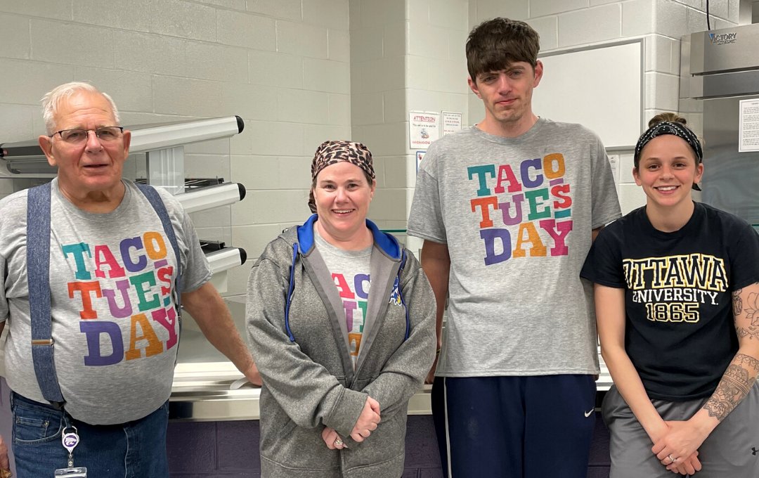 SHSchools's tweet photo. It's School Lunch Hero Day - Let's celebrate our amazing Nutrition Services staff for their commitment to our students each day! #ExcellentEmployees https://t.co/BBu0jYxFEk