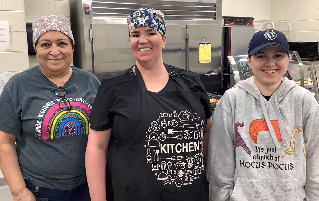SHSchools's tweet photo. It's School Lunch Hero Day - Let's celebrate our amazing Nutrition Services staff for their commitment to our students each day! #ExcellentEmployees https://t.co/BBu0jYxFEk