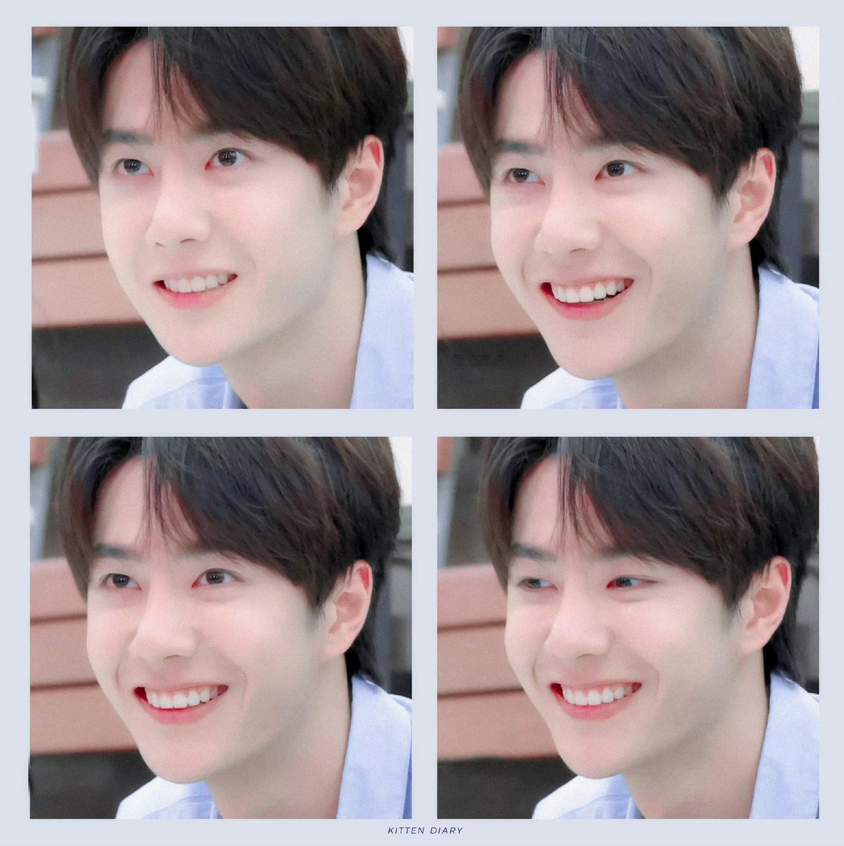 702universe2's tweet photo. เหมินคำว่าน่ารักนิยามมาเพื่ออี้ป๋อ >//////< https://t.co/d98C0i0hrr