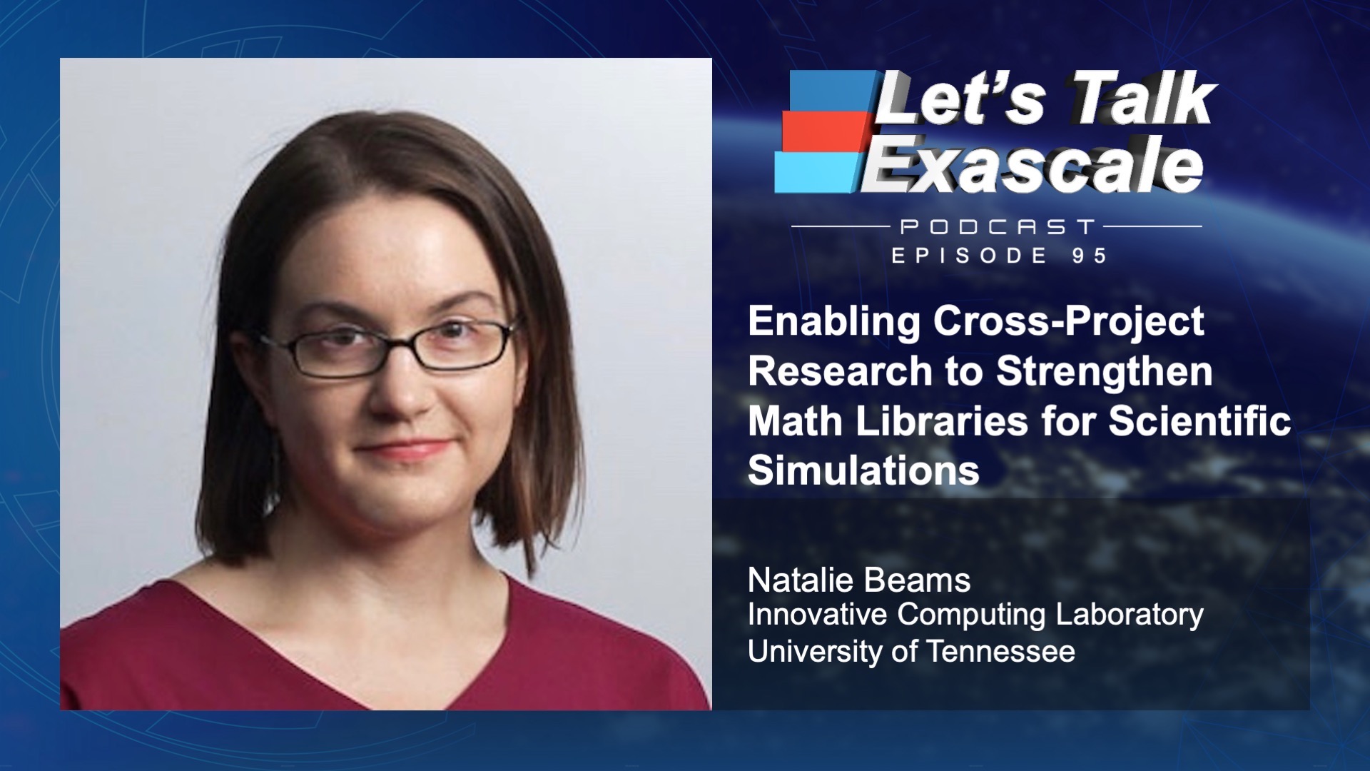 Exascale Computing Project On Twitter On The Podcast From The U S 