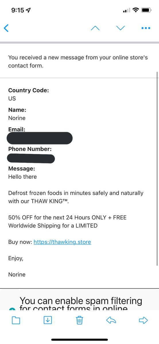 ExplodedLemon's tweet photo. We get emails every day of spam bots offering us their products to sell on the CF Shop. I’m going to start sharing them so we can all have a good laugh together. #NotComingSoon https://t.co/02EkmGFDZf