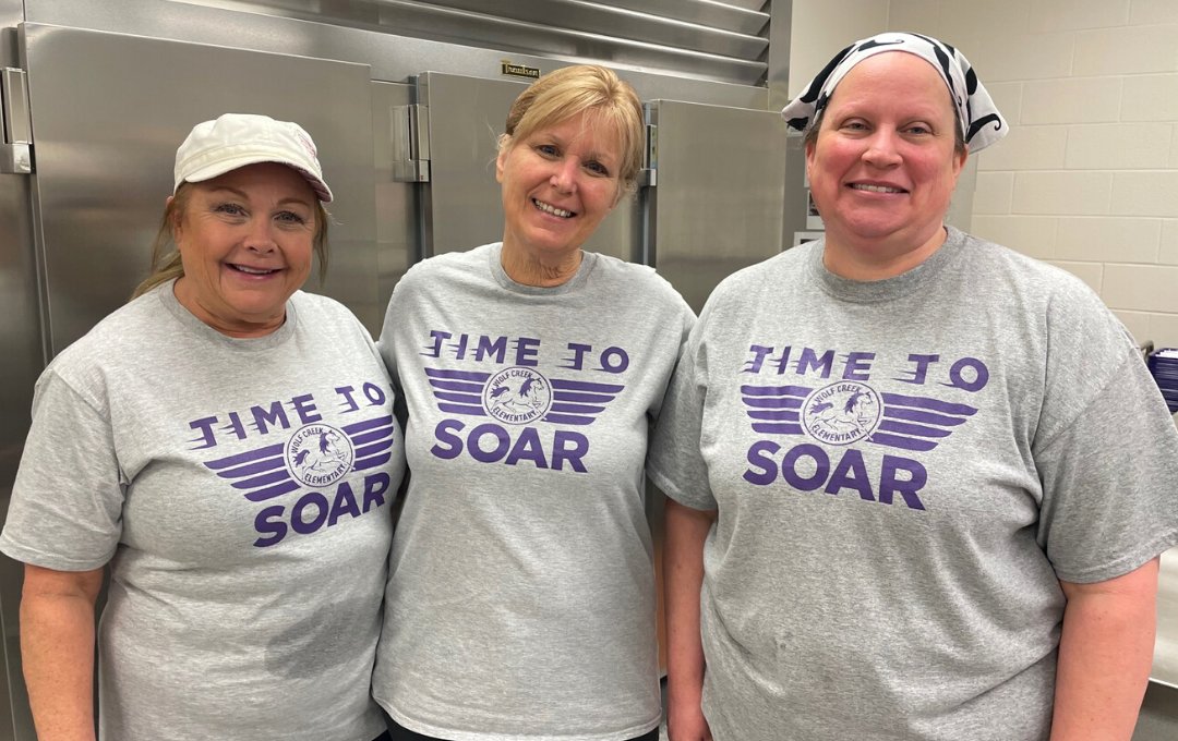 SHSchools's tweet photo. It's School Lunch Hero Day - Let's celebrate our amazing Nutrition Services staff for their commitment to our students each day! #ExcellentEmployees https://t.co/BBu0jYxFEk
