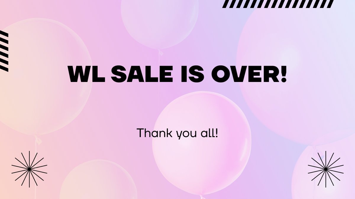 yoomoota's tweet photo. Congratulations to those who have already minted! 💙

✍️ Stats for now:

Holders: 1127
Minted: 2729
1-day NFTs sales volume: 476

Thank you for the support guys! 🤝 https://t.co/uYAboAmSzd