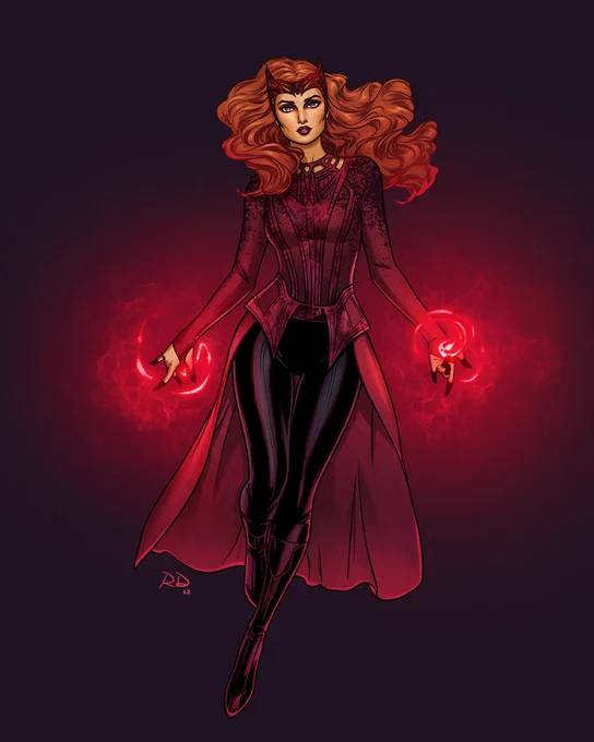SCARLET WITCH ✨ MULTIVERSE OF MADNESS 