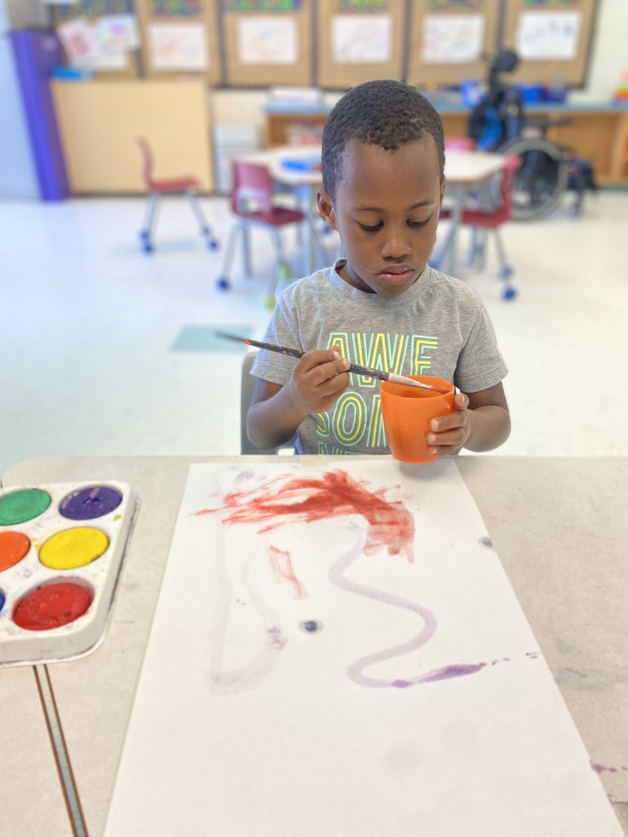 Little artists 🎨🖌