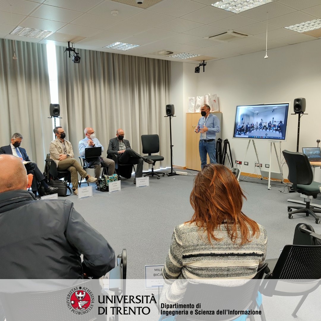 UniTrento_DISI (@unitrento_disi) on Twitter photo Grazie a tutti i rappresentanti delle aziende e degli enti di ricerca del territorio che compongono l’Advisory Board del <a href="/Unitrento_DISI/">UniTrento_DISI</a> per aver partecipato all'incontro di presentazione delle attività didattiche del Dipartimento 🤩 Grazie a tutti i rappresentanti delle aziende e degli enti di ricerca del territorio che compongono l’Advisory Board del <a href="/Unitrento_DISI/">UniTrento_DISI</a> per aver partecipato all'incontro di presentazione delle attività didattiche del Dipartimento 🤩