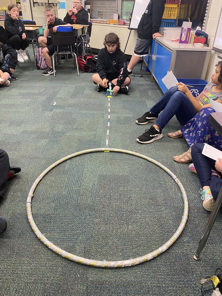 mrs_hatfield5's tweet photo. Day 2 event: basketball…well shooting a ping pong ball into a hula hoop via catapult 🤷‍♀️ @NREVSD_Monroe @NREVSD https://t.co/BAhDtMoObP