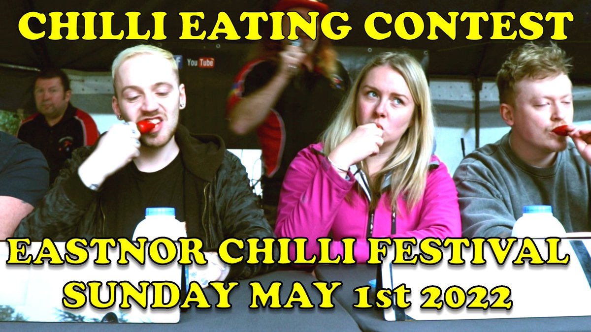 CliftonChilli's tweet photo. Yup, it's that time of year again! Enjoy, folks.
YouTube link: https://t.co/5yy3KAZUvu
#chili #chilli #eating #competition #contest #manvfood #chillieating #festival https://t.co/hjFAfB5rjv