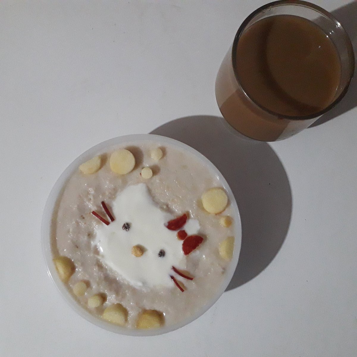 Iris food log ¡! tweet media