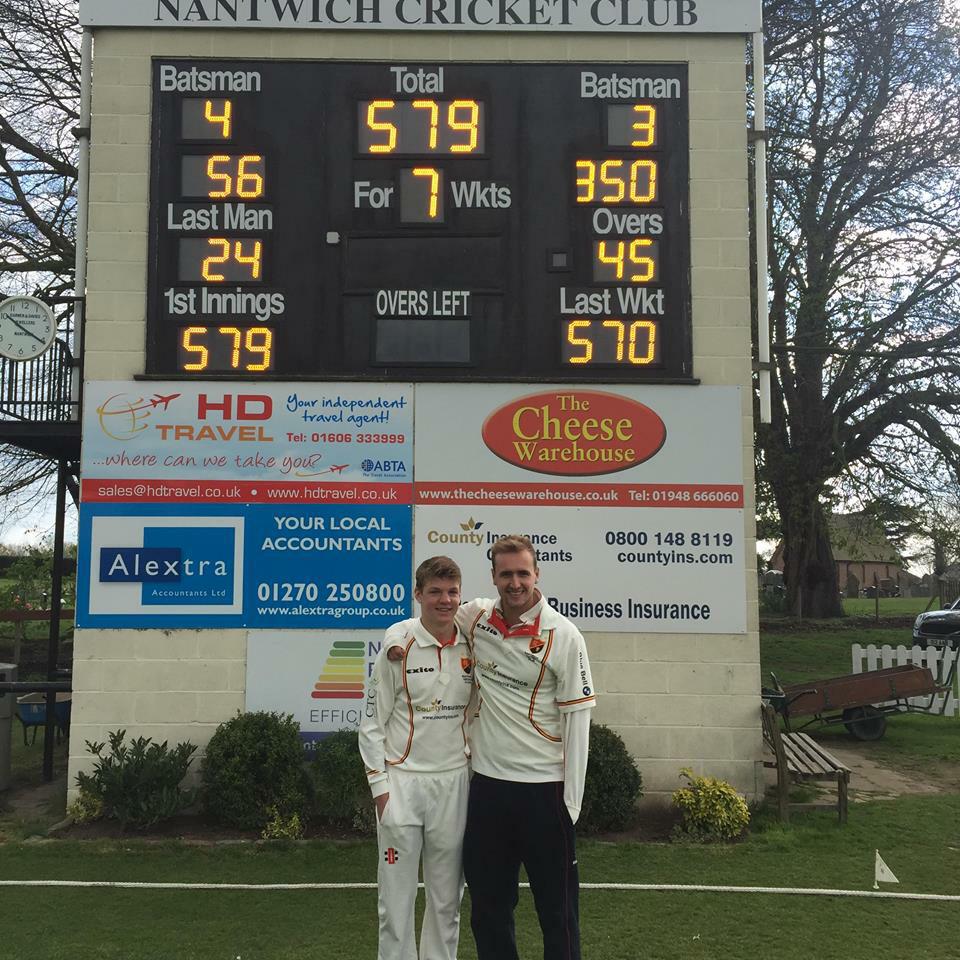 TheBarmyArmy's tweet photo. In 2015, a certain Liam Livingstone made history whilst playing for Nantwich CC.

3⃣5⃣0⃣ runs
1⃣3⃣8⃣ balls
3⃣4⃣ fours
2⃣7⃣ sixes

Been a beast for a while 🚀 https://t.co/LfuERGqn4a
