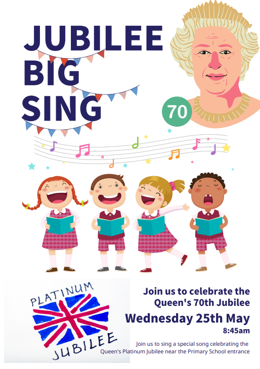 PrimaryWoody's tweet image. Woodmansterne children LOVED joining in with the launch of the Platinum Jubilee Song 'The Long Walk' by the wonderful @bardenmusic and @jpmanwaring 
We can't wait to celebrate and JUBILATE with a Big Sing in a few weeks! @WoodyMusicians #PlatinumJubilee