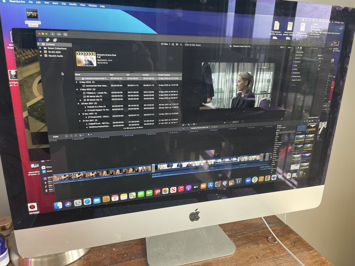 GrindstoneLDN's tweet photo. 2 Lovely showreel edits done today for @Tash_powell great drama and commercial work! https://t.co/Baq7C3uucm
