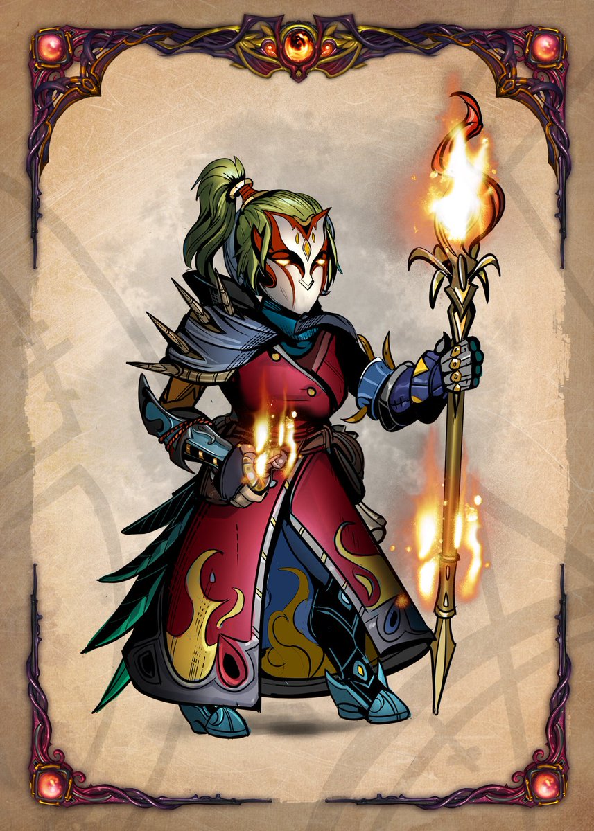 Arcanists are a ranged damage class in Runic Arcanum, their elemental spells capable of inflicting heavy damage across large areas of the battlefield.