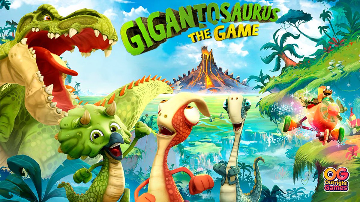 stadiaverseit's tweet photo. Per festeggiare la miriade di incredibili sconti su Stadia, regaleremo una copia di Gigantosaurus - The Game.
Per partecipare:
1️⃣ Follow us/Seguici
2️⃣ Like &amp; RT
Il vincitore verrà annunciato il 12 maggio 2022.
#Stadia #Stadia100 #Giveaway #RT #Follow #Win #Free #FreeCodeFriday https://t.co/nFEbVWNKwS