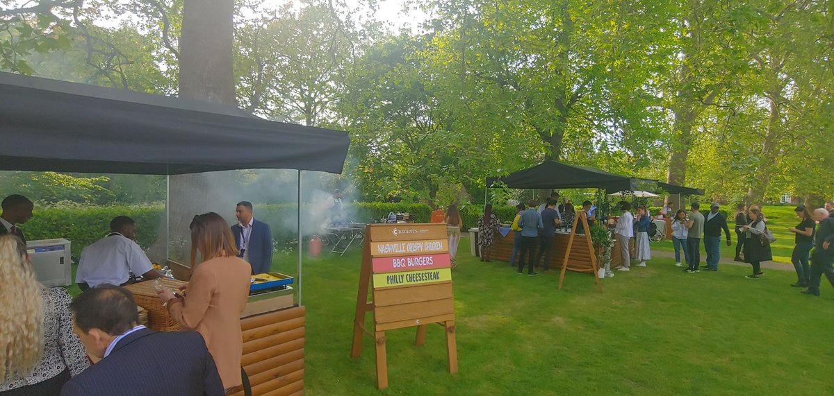 Thanks to <a href="/regentsevents/">Regent's Events</a> for their #SummerSpectacle showcase. 

Great venue for those looking for an outdoor events space this summer 🌞