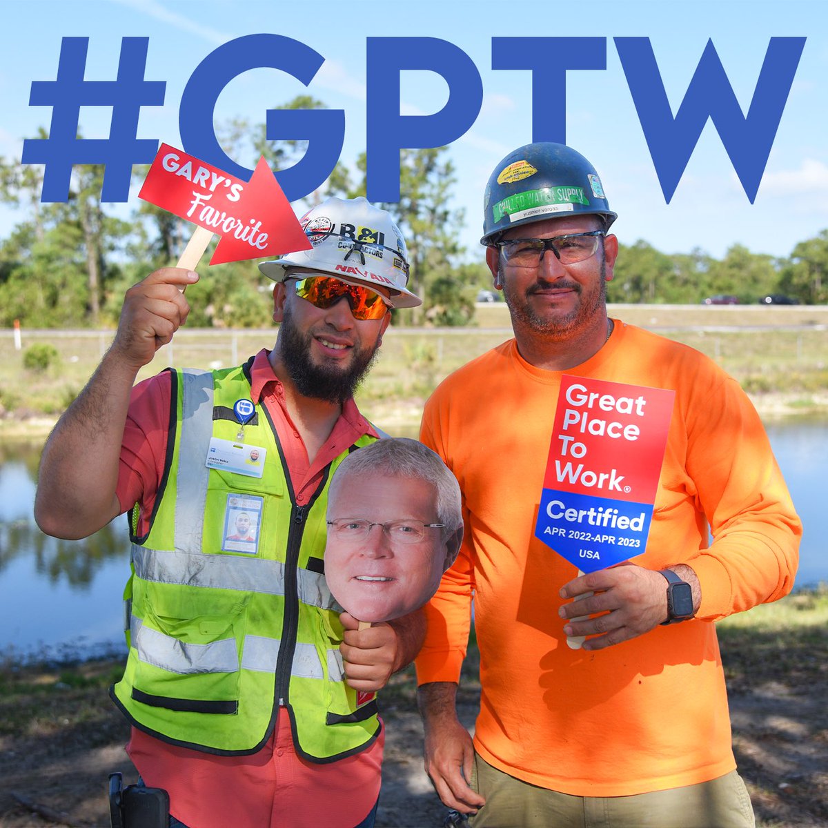 Have you heard?🔹B&amp;I Contractors is officially #GreatPlaceToWork certified!! We appreciate all the hard work our employee-owners do, and we’re excited to celebrate this great achievement! 

#GPTW #Certified #BandIFamily #BandI #Contractors <a href="/GPTW_US/">Great Place To Work</a>