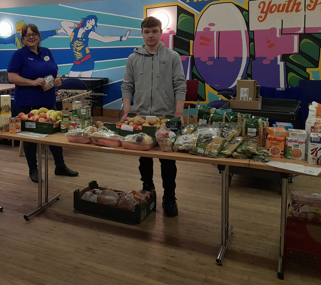 We are delighted to have been working with <a href="/Forres_Area/">FACT</a> and <a href="/KeithLoftYP/">Keith Loft Youth Project</a> to develop 2 new pantries - membership is free &amp; your shop costs £2.50. The Keith pantry runs out of The Loft every Tue 12 &amp; 6, &amp; the Forres pantry runs out of the Town Hall every Sat between 10 &amp; 12.