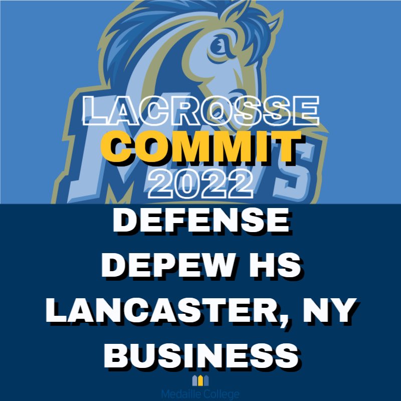 MedailleLax's tweet photo. 🚨Class of 2022 Commit!🚨

We’re very excited about adding yet another talented commit in the 2022 class! A tough young pole with tons of grit and size! Joining us from Lancaster, NY, he’ll be studying Business in Fall 2022! Welcome to the family! #FutureMavs #2022Commit https://t.co/pbdlhXGgUn