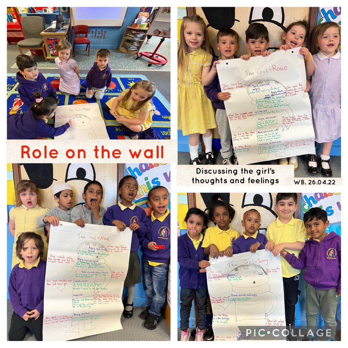 hafodprimary's tweet photo. #hfpReception had excellent ideas whilst discussing the thoughts and feelings of the girl from our
@intofilm_cymru project on 'The Girl and the Fox'.
#hfpexpressivearts https://t.co/FZNq5zoGLi