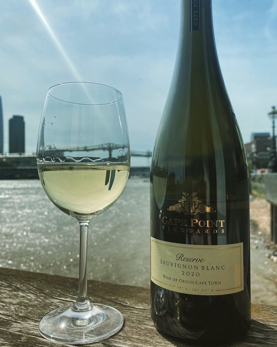 We might not be in Cape Town, but we can drink from the tip of Cape Town in the Friday afternoon London sun ❤️