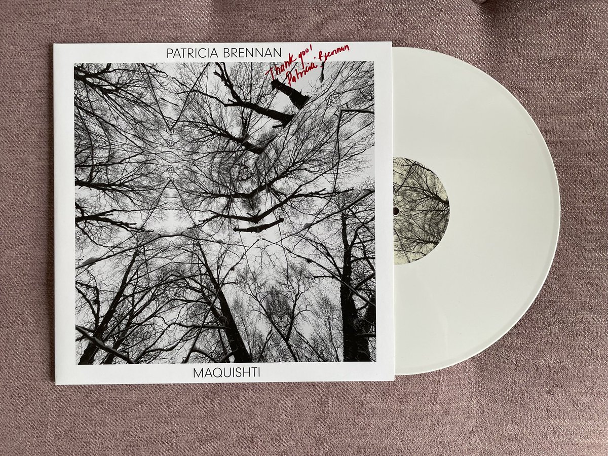 pfvibes's tweet photo. It’s #BandcampFriday! My album “Maquishti” is available in white vinyl! Get yours today! *there’s only a few signed white vinyl copies left. Also, come say hi today @BRICbrooklyn I’ll performing selections from “A Point on a Slow Curve” by the amazing #DanaLyn *also on @Bandcamp! https://t.co/xBG25e1WGi