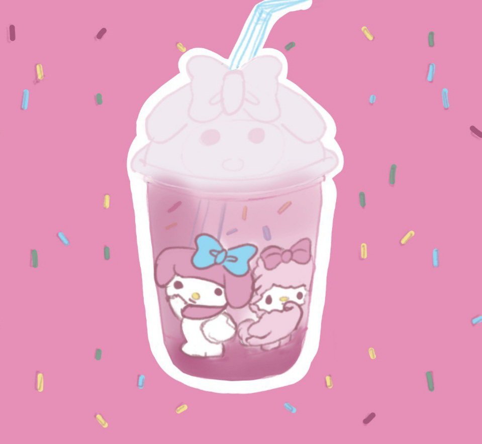 kitty0me's tweet photo. #draw #art #sticker #hellokitty #melody https://t.co/70GKub0iBH