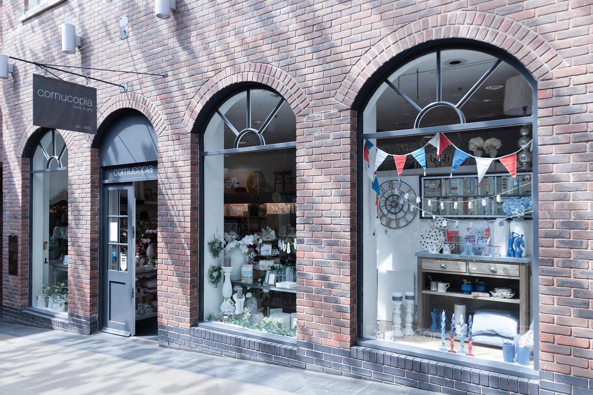 CornucopiaWorc1's tweet photo. It’s been “all change” in the windows this week!

We have the perfect additions for your Jubilee Parties 🇬🇧 👑 and bits and bobs ideal for the start of Wedding Season 💍 💌

Pop in and have a mooch, there’s so much to see!

#WorcestershireHour https://t.co/dSPY9IEKeN