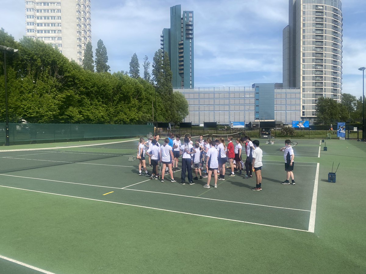 Year 6 finishing the week off with some Tennis <a href="/allstartennis/">All Star Tennis</a>