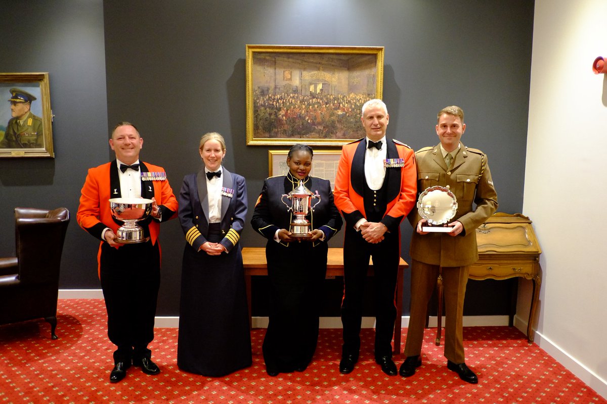 DSLAWorthy_Down's tweet photo. Congratulations to the DSLA's Award Winners - LCpl Cuzen (Best New Trainer), WO2 Jolly (Outstanding Support), Sgt Kampela (Trainer of the Year) and all those shortlisted for recognition as the School marked its first anniversary! @hutchings_si https://t.co/tO2sSXgGQM