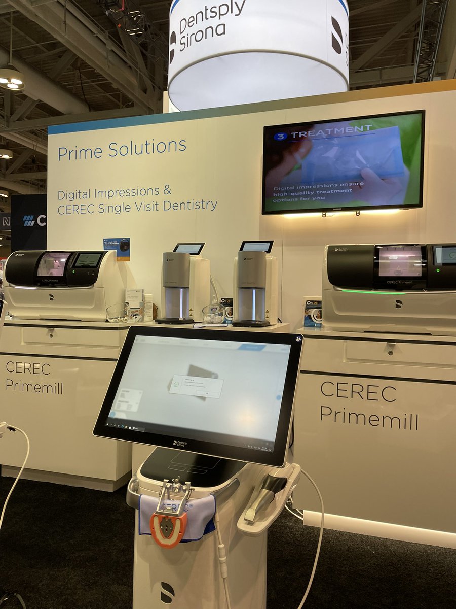 Dentsply_CA's tweet photo. Prime time is here, come and visit us at ODA ASM booth 1103! #oda #ASM22 #CEREC @DentsplySirona #primetime #primemill https://t.co/xxsIQeRzWv